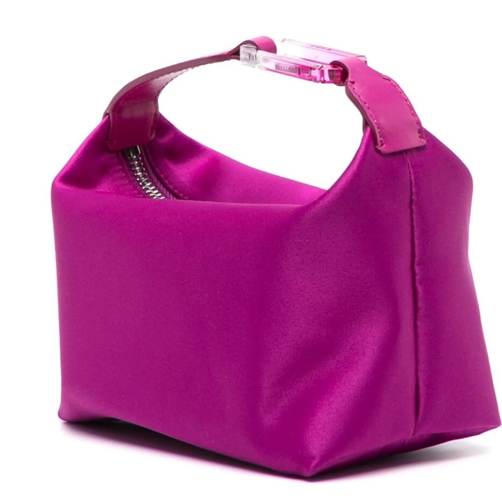 Fuchsia Satin Women's Bag. NWT.